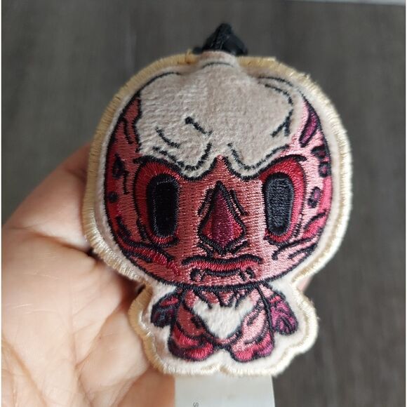 Stranger Things Figural 3D Vecna Bag Clip Fabric DZNR Hard to Find - Picture 3 of 3